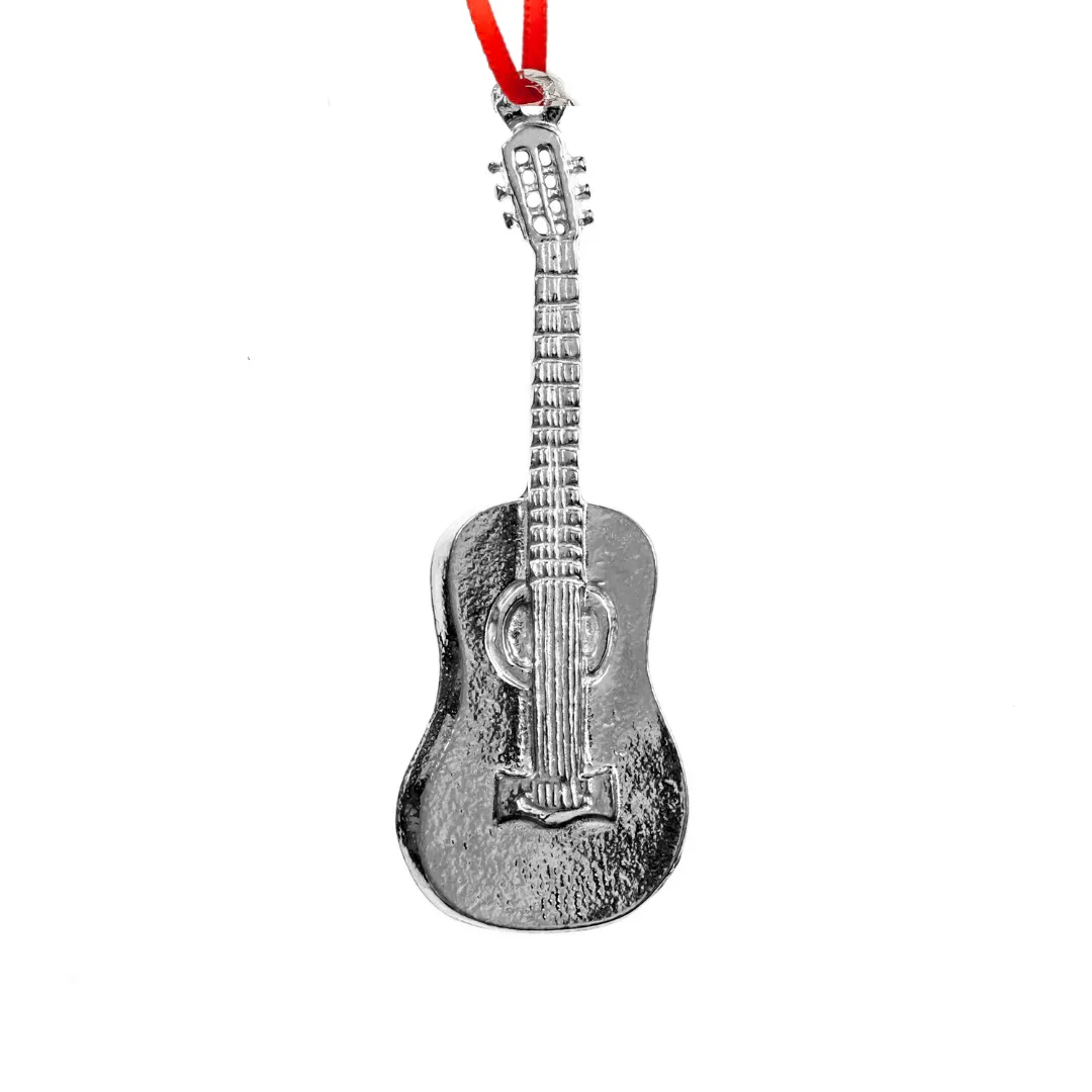 Guitar Gift - Guitar Christmas Ornament - Music Instrument Gift