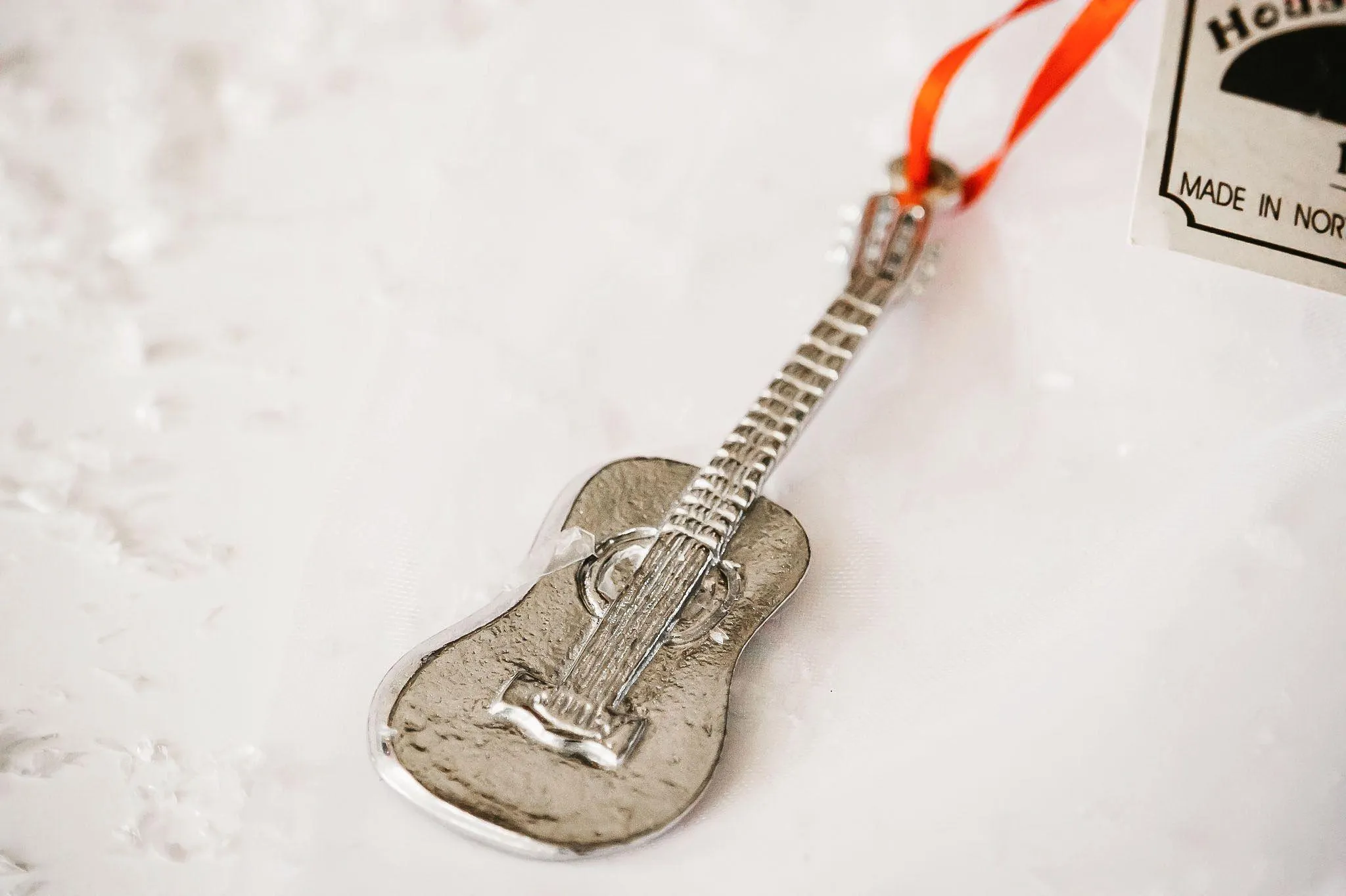 Guitar Gift - Guitar Christmas Ornament - Music Instrument Gift