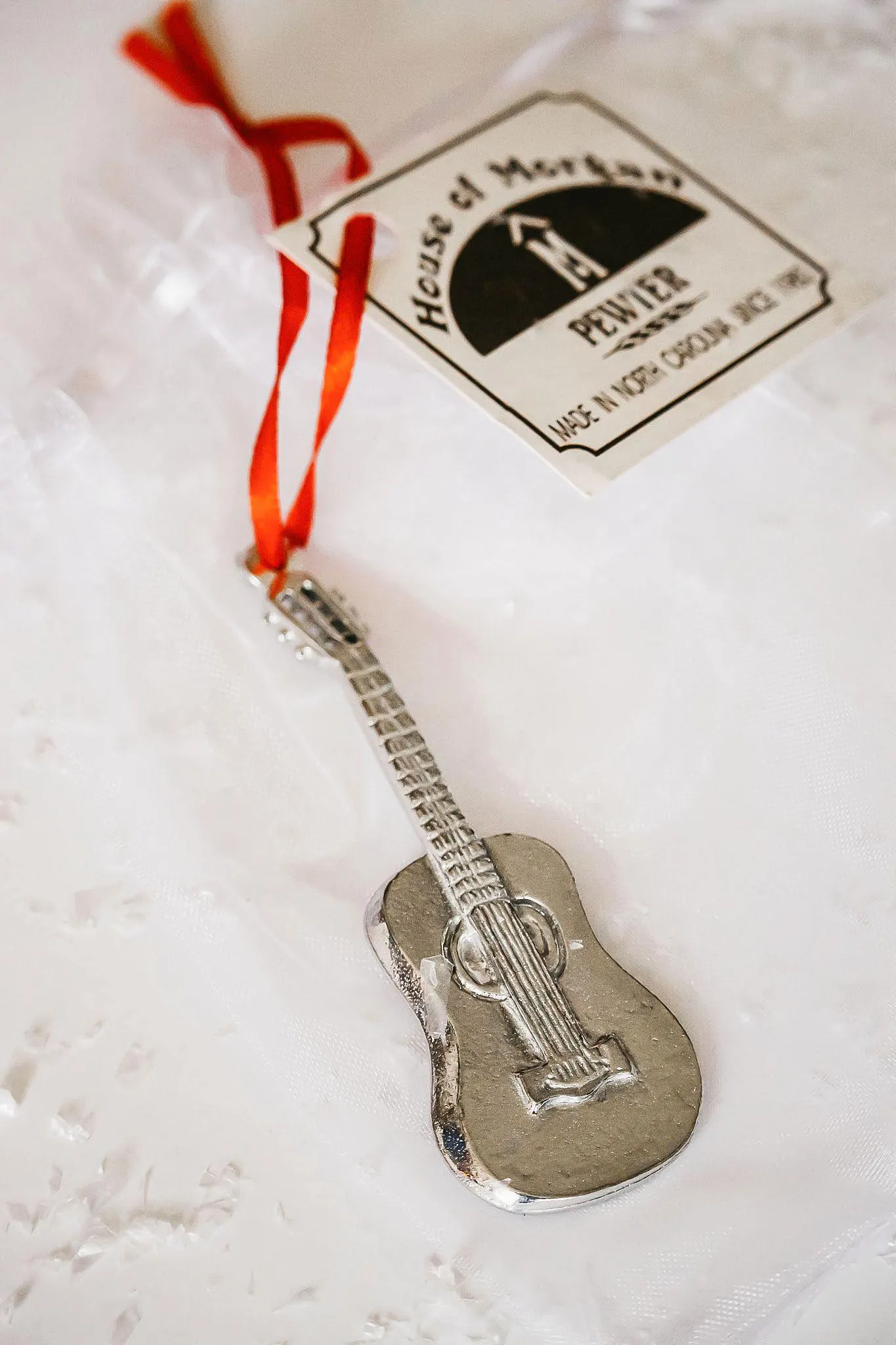 Guitar Gift - Guitar Christmas Ornament - Music Instrument Gift