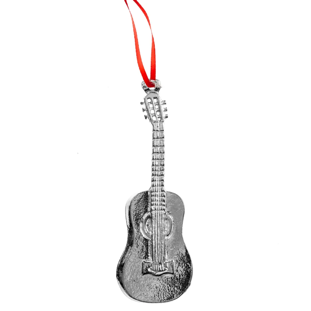Guitar Gift - Guitar Christmas Ornament - Music Instrument Gift
