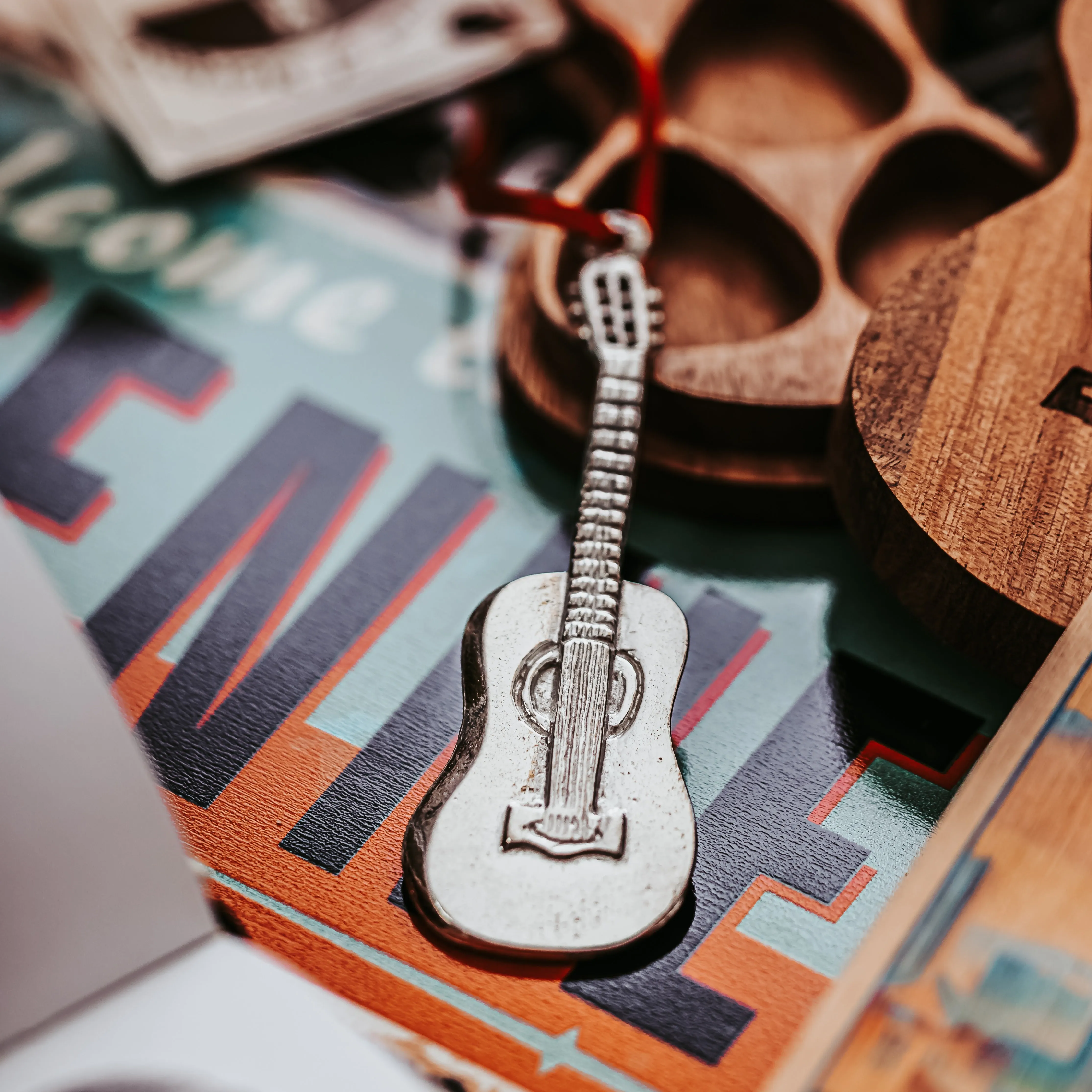 Guitar Gift - Guitar Christmas Ornament - Music Instrument Gift