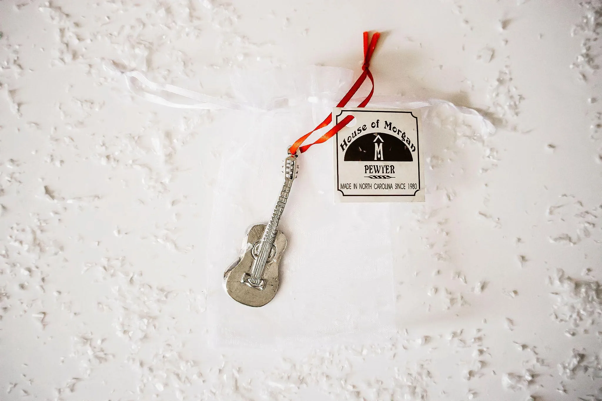 Guitar Gift - Guitar Christmas Ornament - Music Instrument Gift