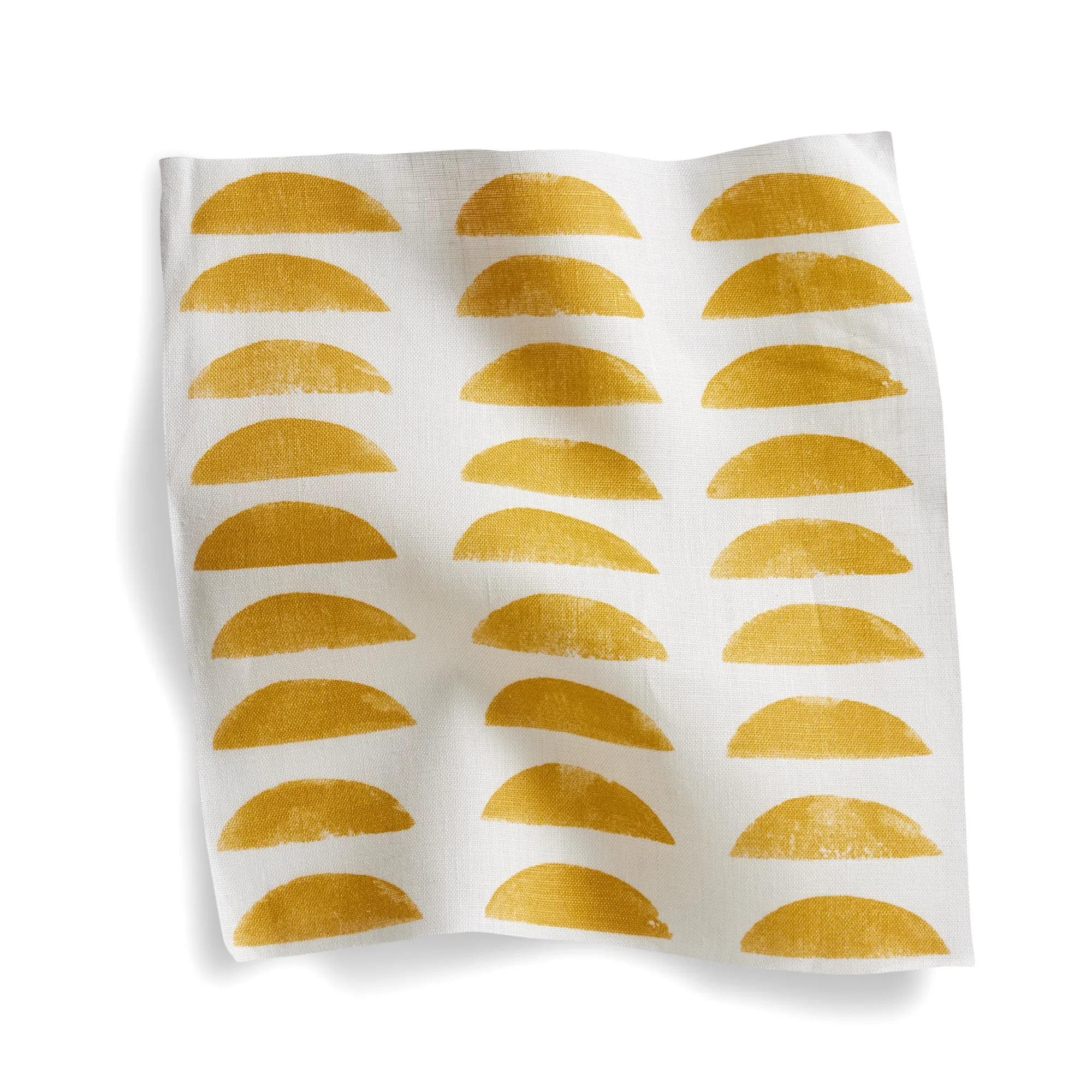 Hills Fabric in Goldenrod