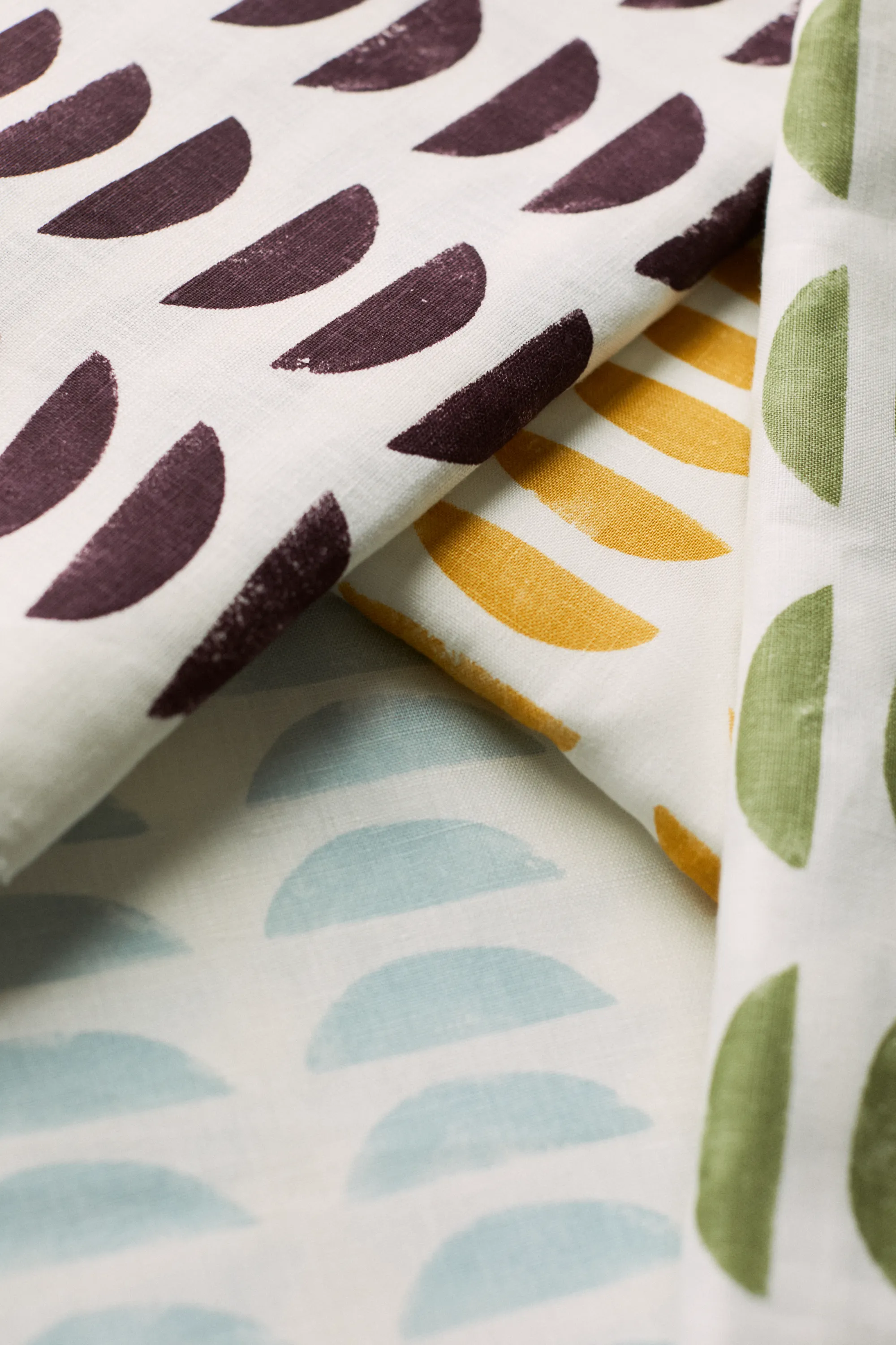Hills Fabric in Goldenrod