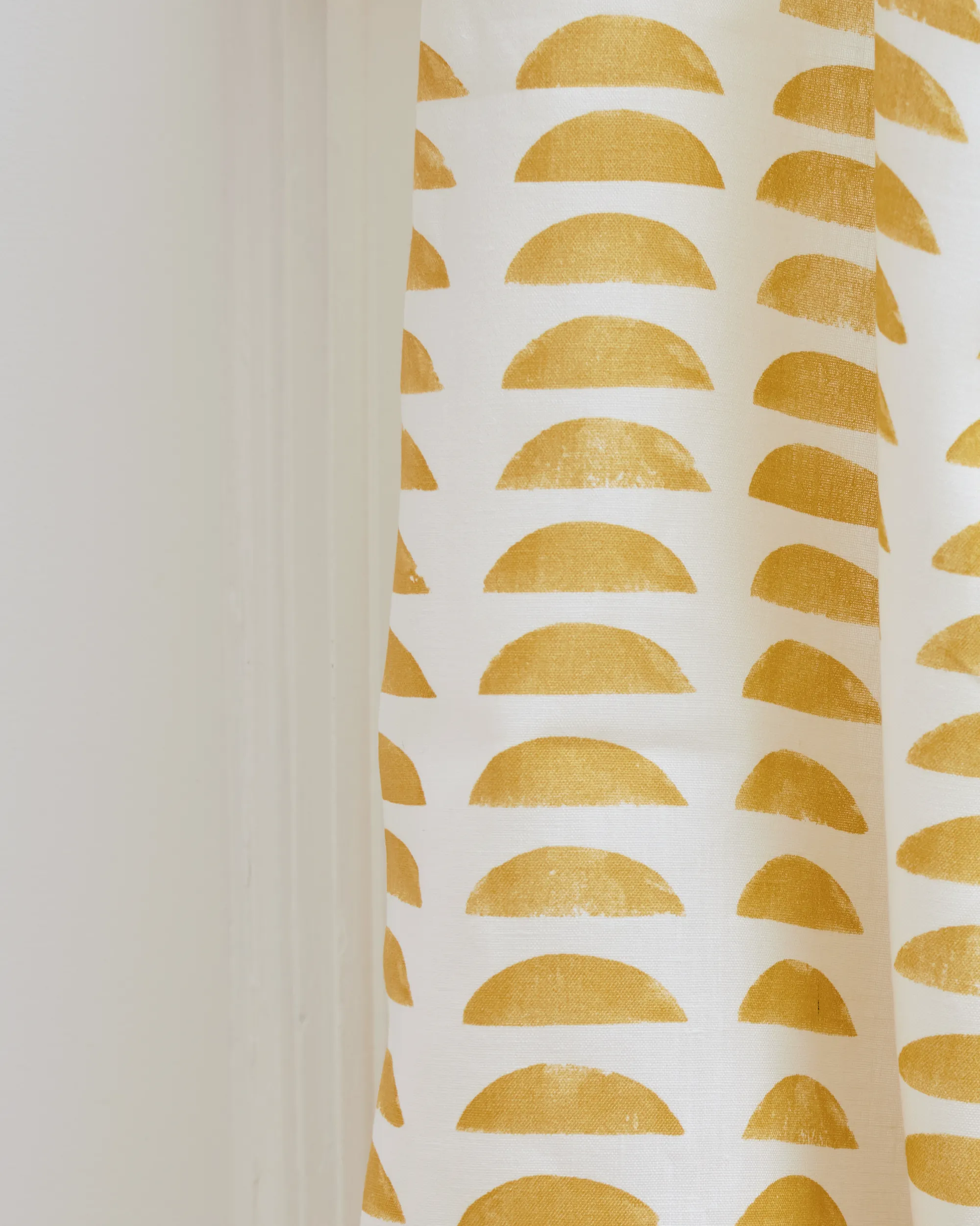 Hills Fabric in Goldenrod