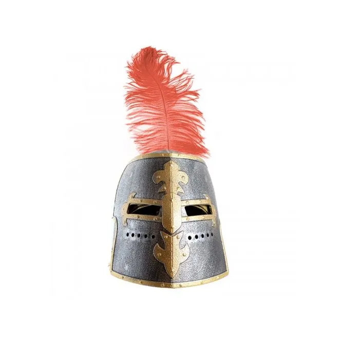 Historik Templar Helmet with LID   Feather IMP (1pc)