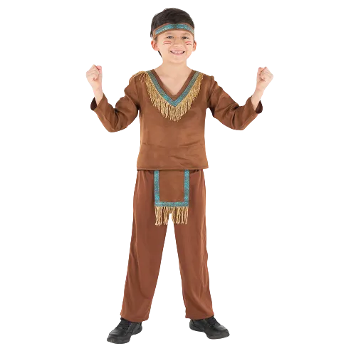 Indian Boy Costume - Kids