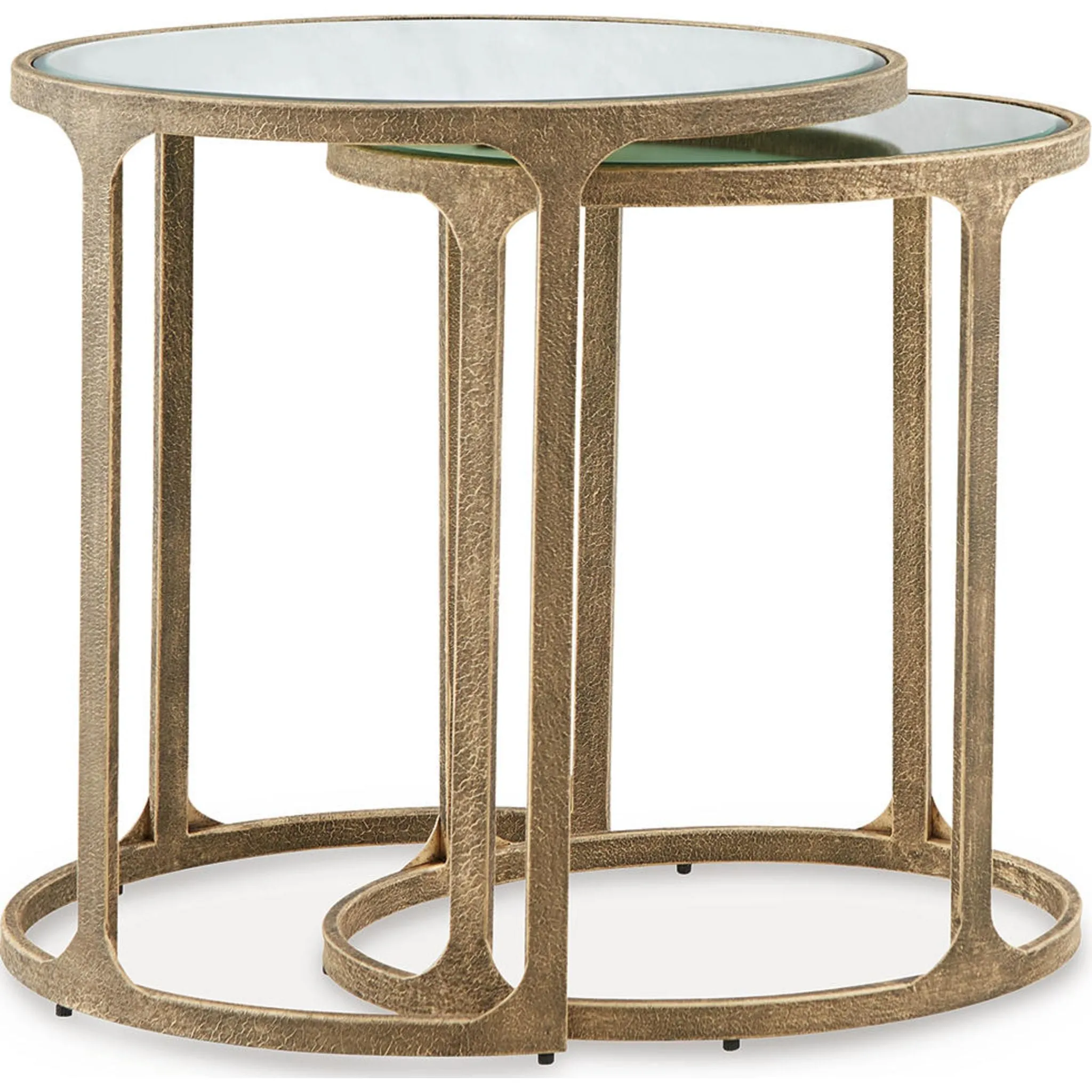 Irmaleigh Accent Table (Set of 2) - Antique Black