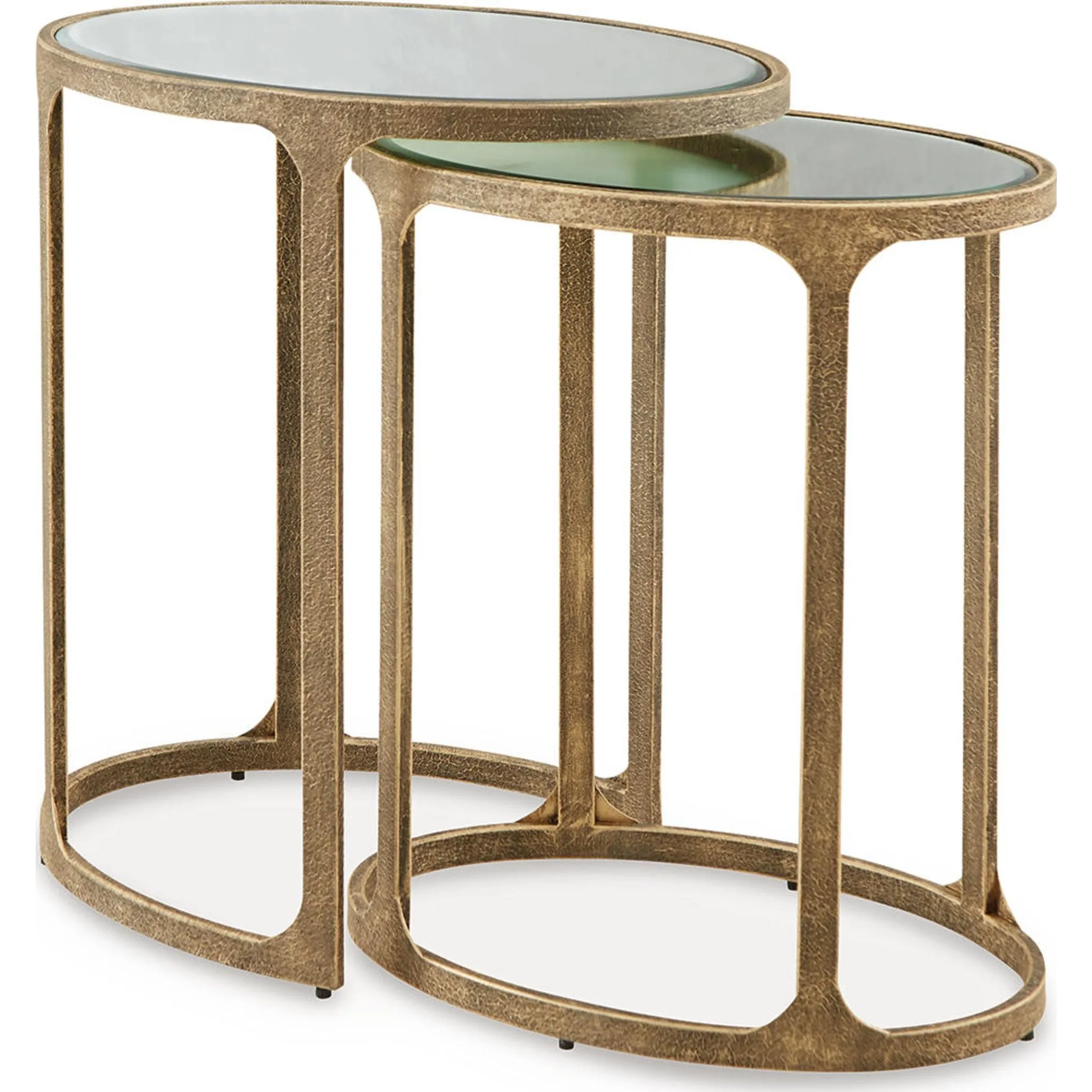 Irmaleigh Accent Table (Set of 2) - Antique Black