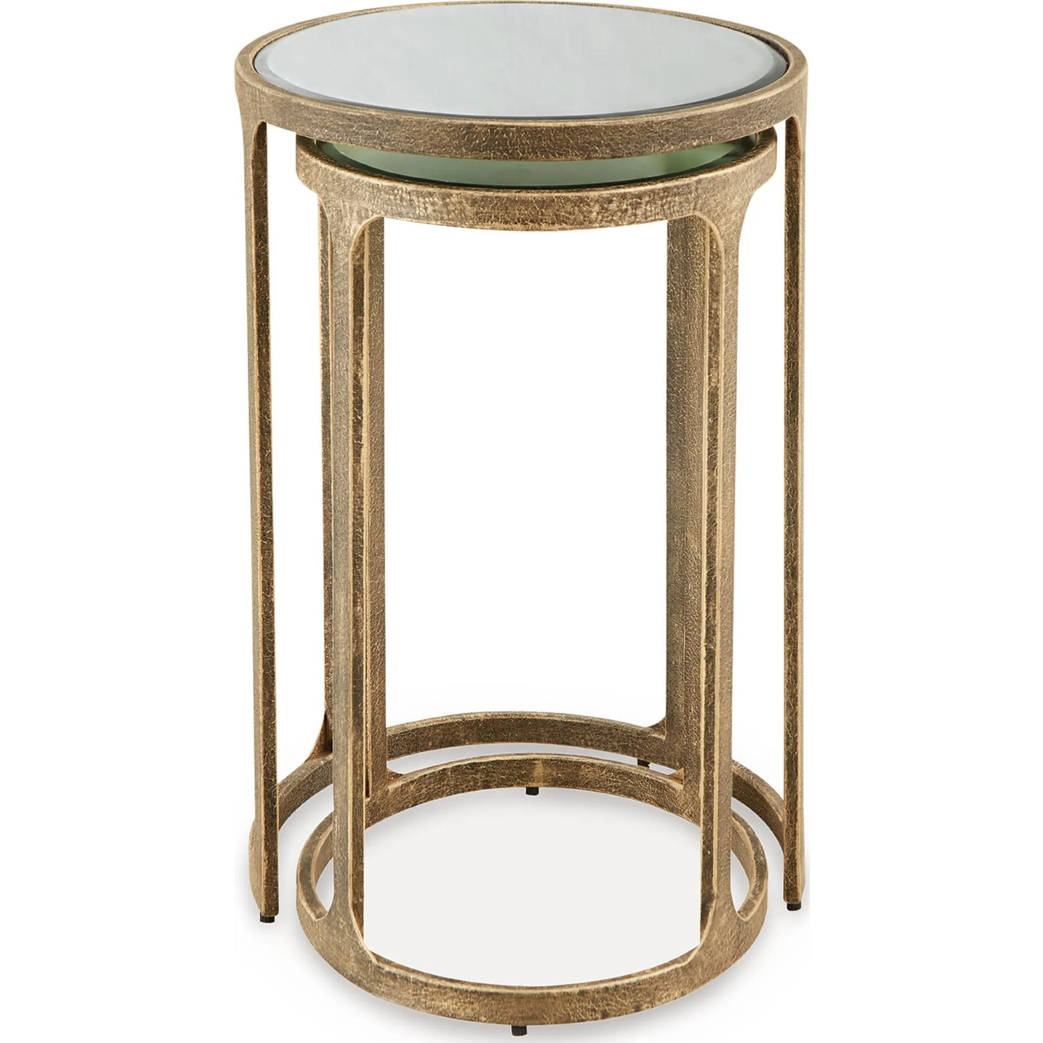 Irmaleigh Accent Table (Set of 2) - Antique Black