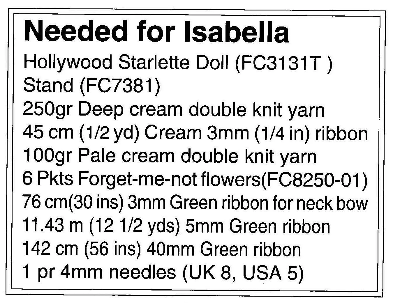 Knitted Doll's Dress Pattern, Victorian Period Dress, Instant Download