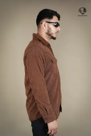 KOTRISE SHIRT (BROWN)