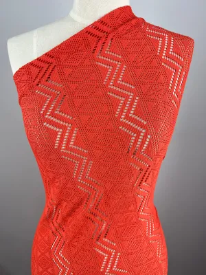 Lace - Red Alert - 140cm