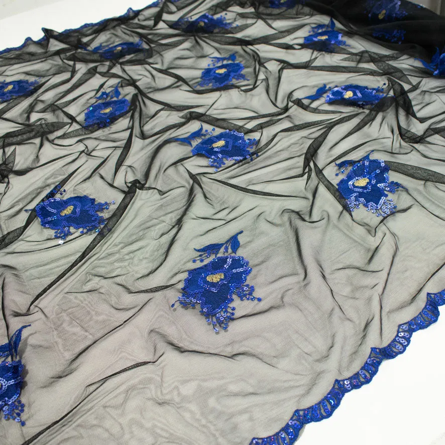 Light Sequin Tulle Lace Design-23