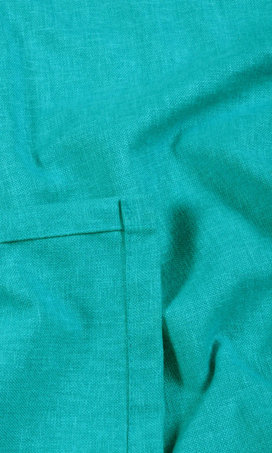 'Magic Smoke' Fabric Sample (Turquoise Blue)