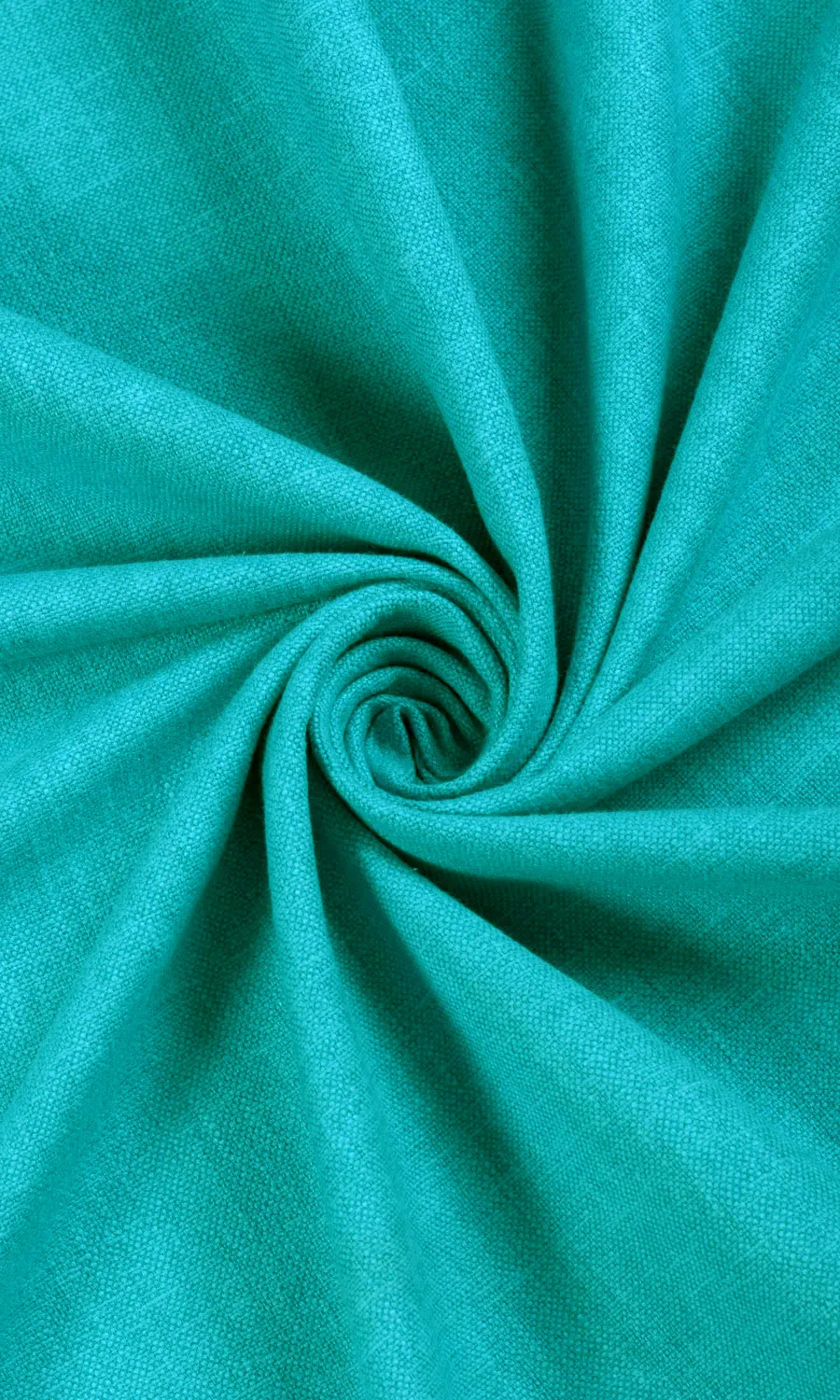 'Magic Smoke' Fabric Sample (Turquoise Blue)