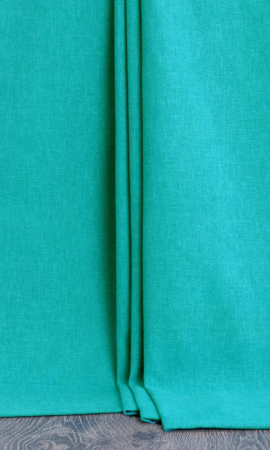 'Magic Smoke' Fabric Sample (Turquoise Blue)
