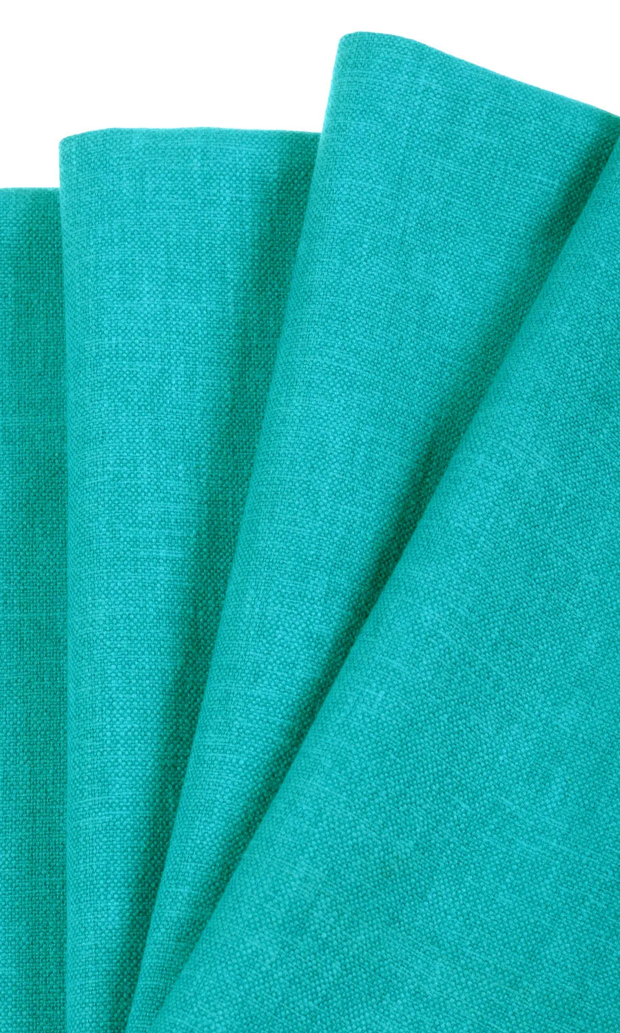 'Magic Smoke' Fabric Sample (Turquoise Blue)