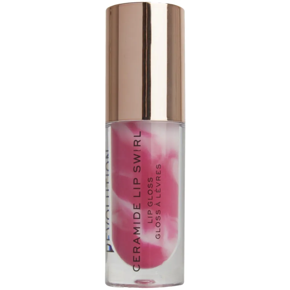 Makeup Revolution Ceramide Lip Swirl Lip Gloss 4.5ml