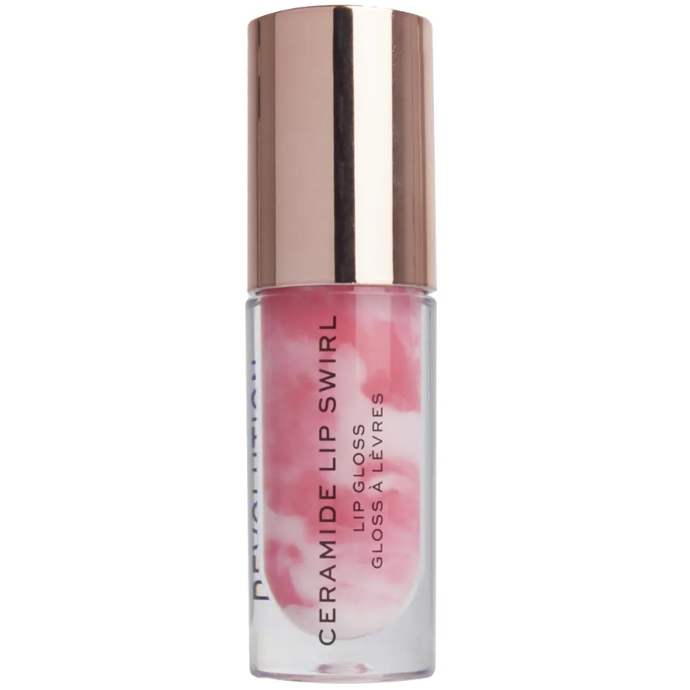 Makeup Revolution Ceramide Lip Swirl Lip Gloss 4.5ml