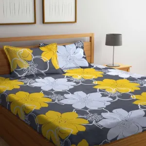 Malia Printed Bedsheet