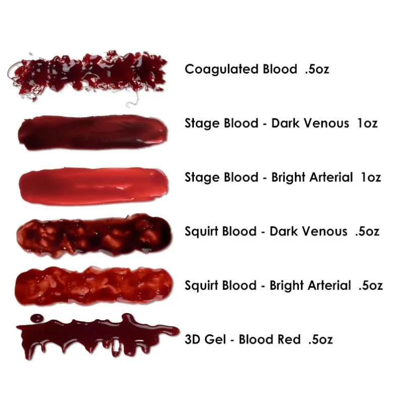 Mehron Squirt Blood - Dark Red 266ml