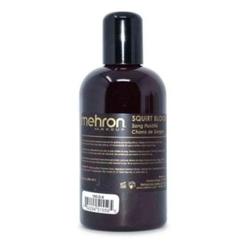Mehron Squirt Blood - Dark Red 266ml