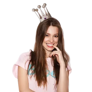 Mini Silver Crown