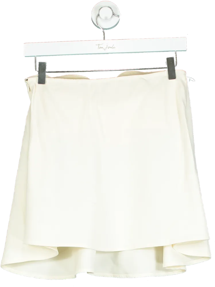 NA-KD Offwhite Bandeau Flowy Top EU 34