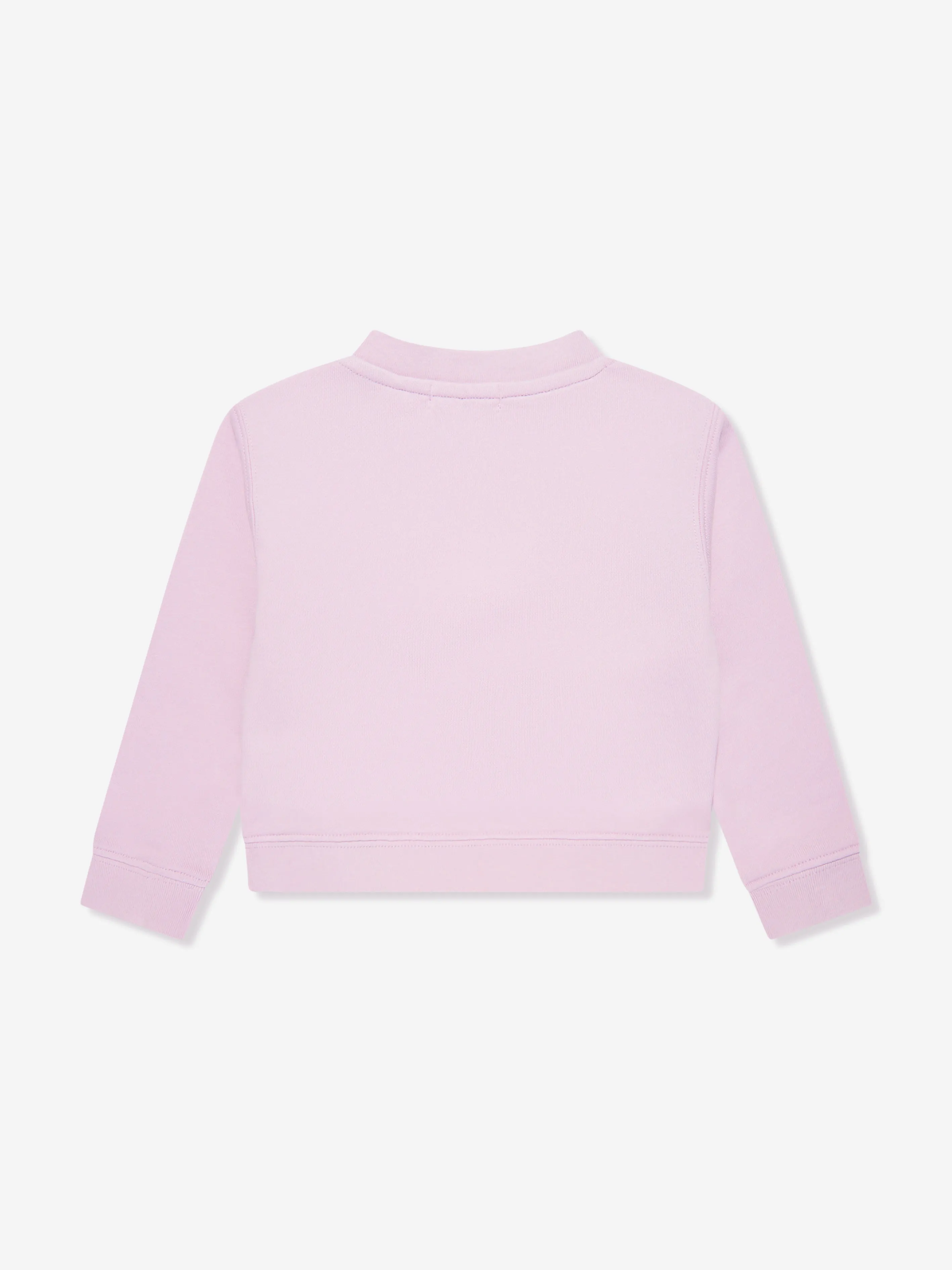 Palm Angels Baby Girls Bear Sweatshirt in Purple