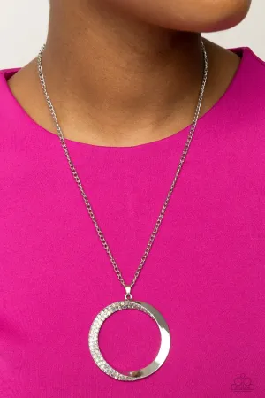 Paparazzi Necklace ~ Encrusted Elegance - Multi