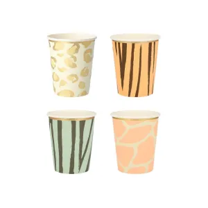 Paper Cup - Safari Animal Print