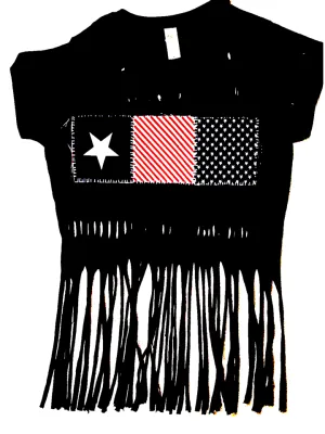 patriot blue shreds