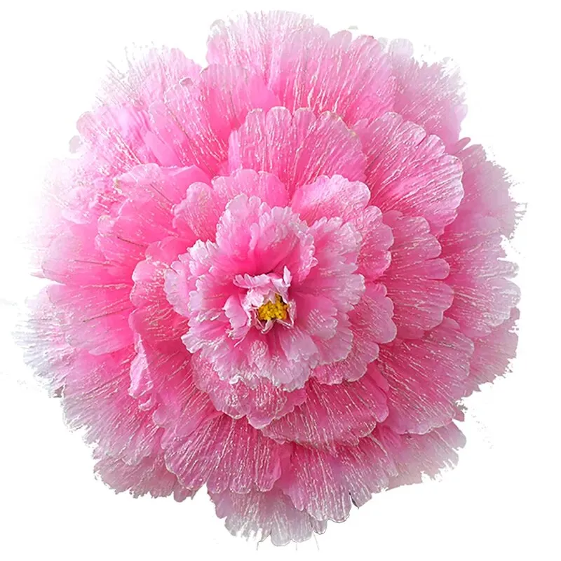 Peony Umbrellas Stage Performance Props