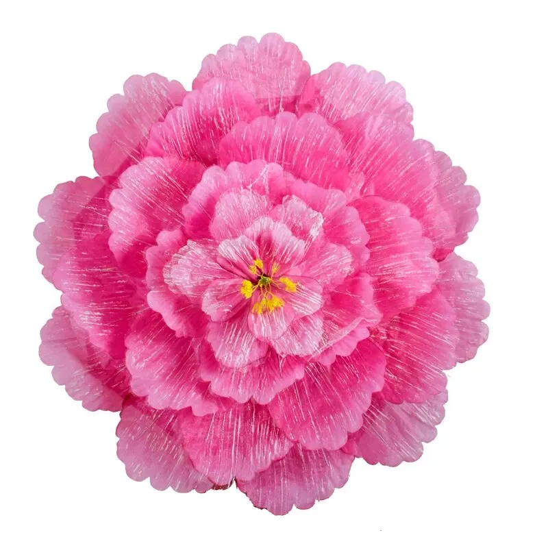 Peony Umbrellas Stage Performance Props