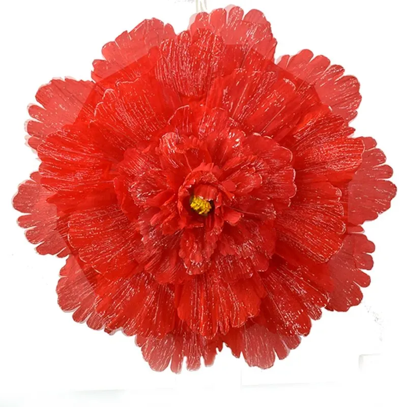 Peony Umbrellas Stage Performance Props