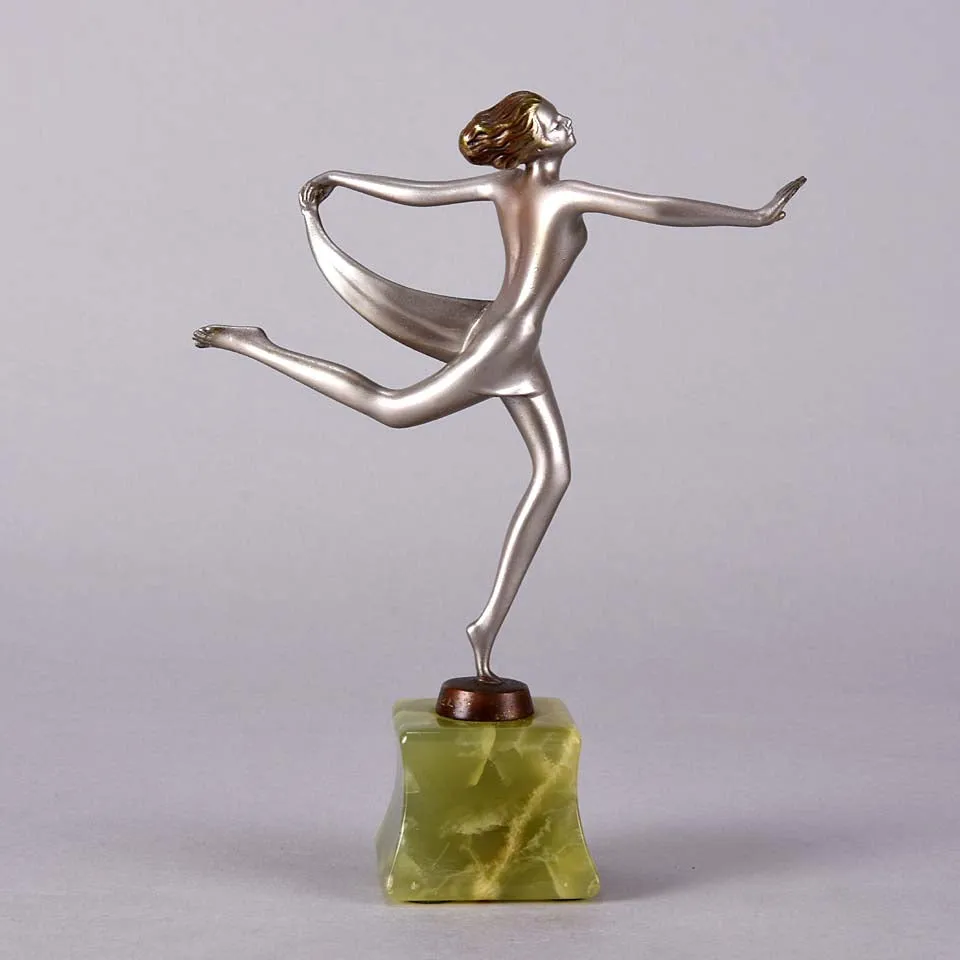 'Scarf Dancer' by Josef Lorenzl