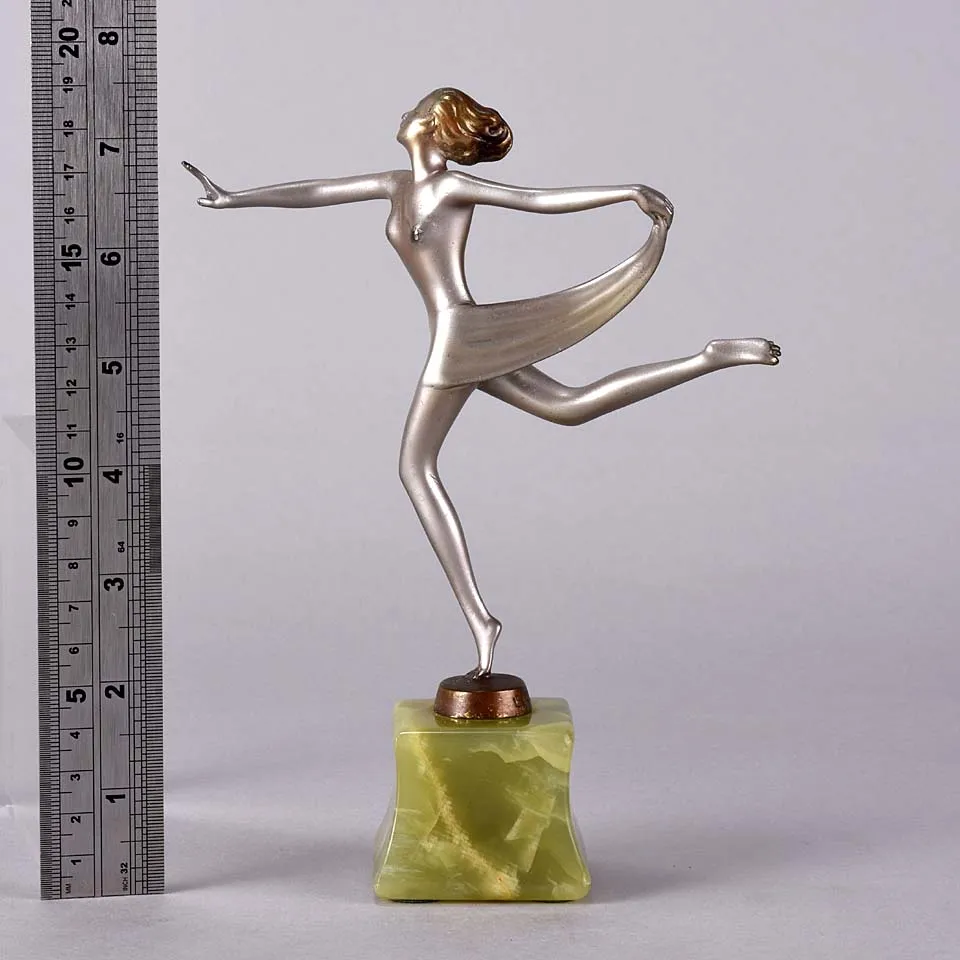 'Scarf Dancer' by Josef Lorenzl