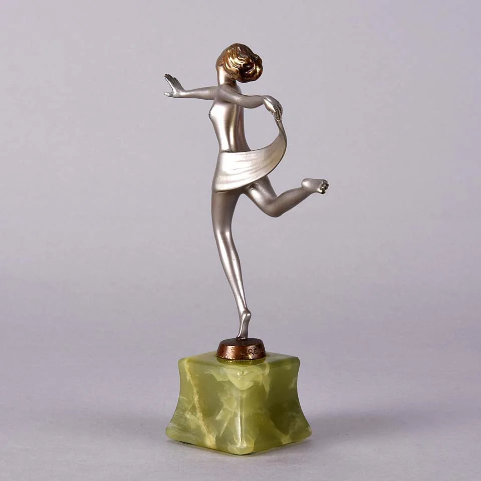 'Scarf Dancer' by Josef Lorenzl