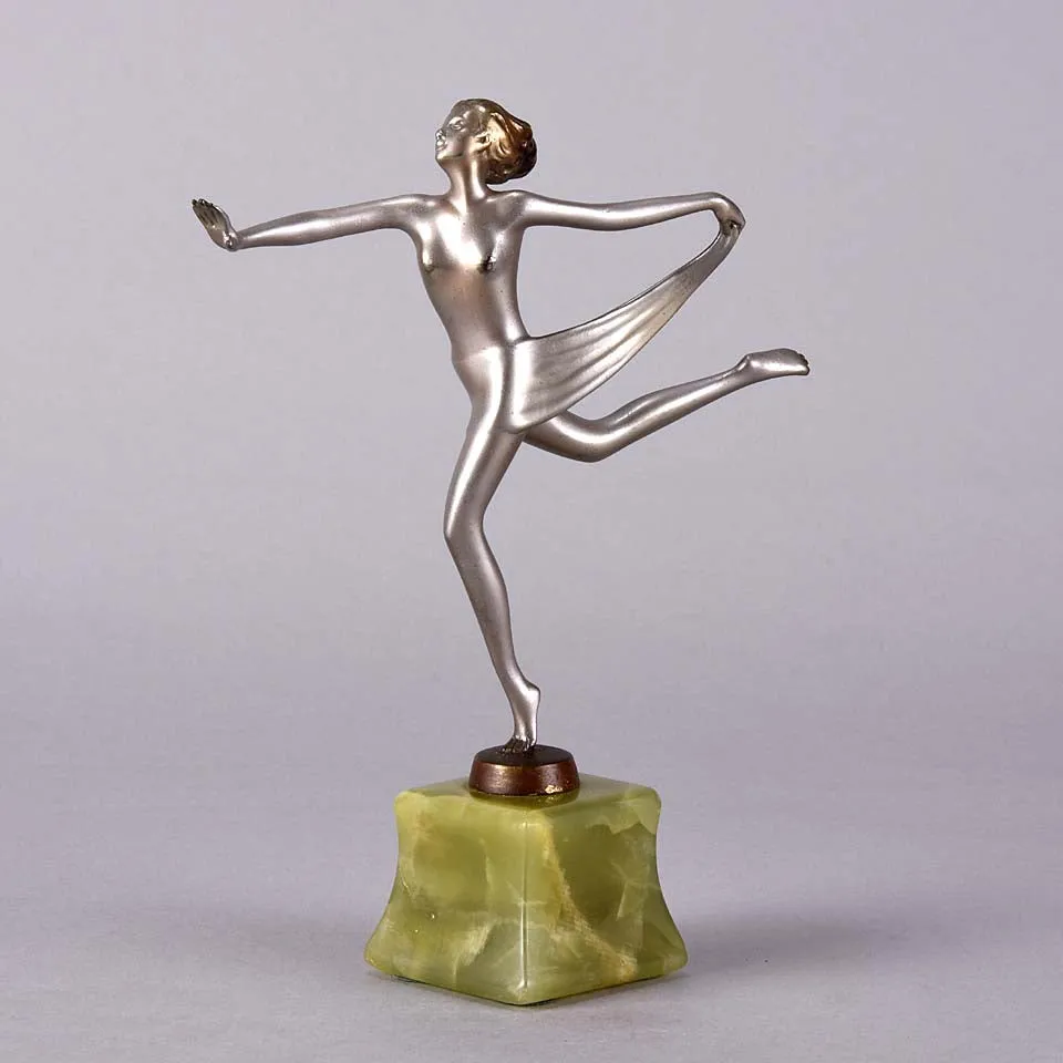 'Scarf Dancer' by Josef Lorenzl