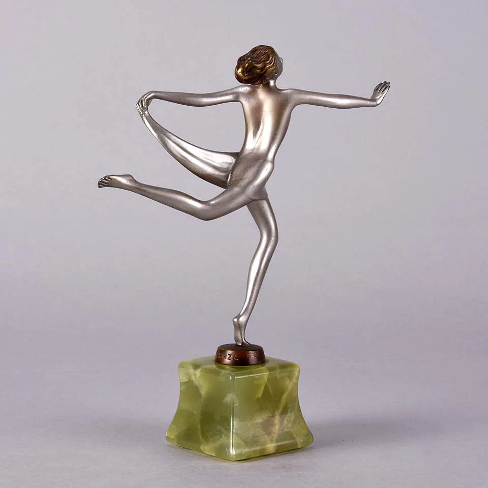 'Scarf Dancer' by Josef Lorenzl