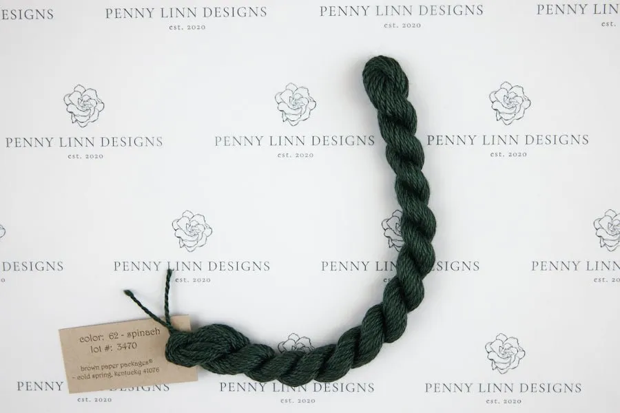 Silk & Ivory 62 Spinach