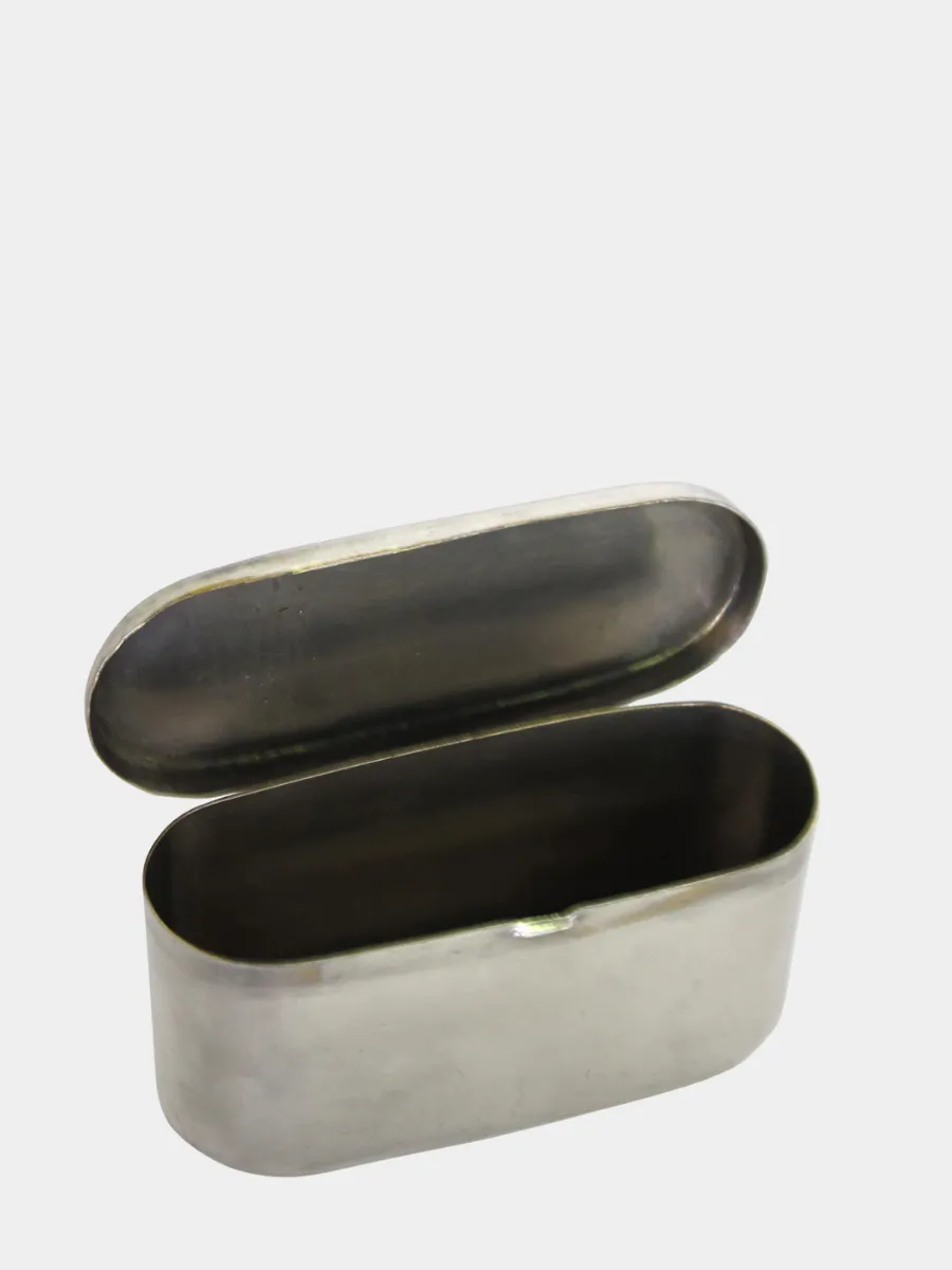 Silver Toothpick Holder