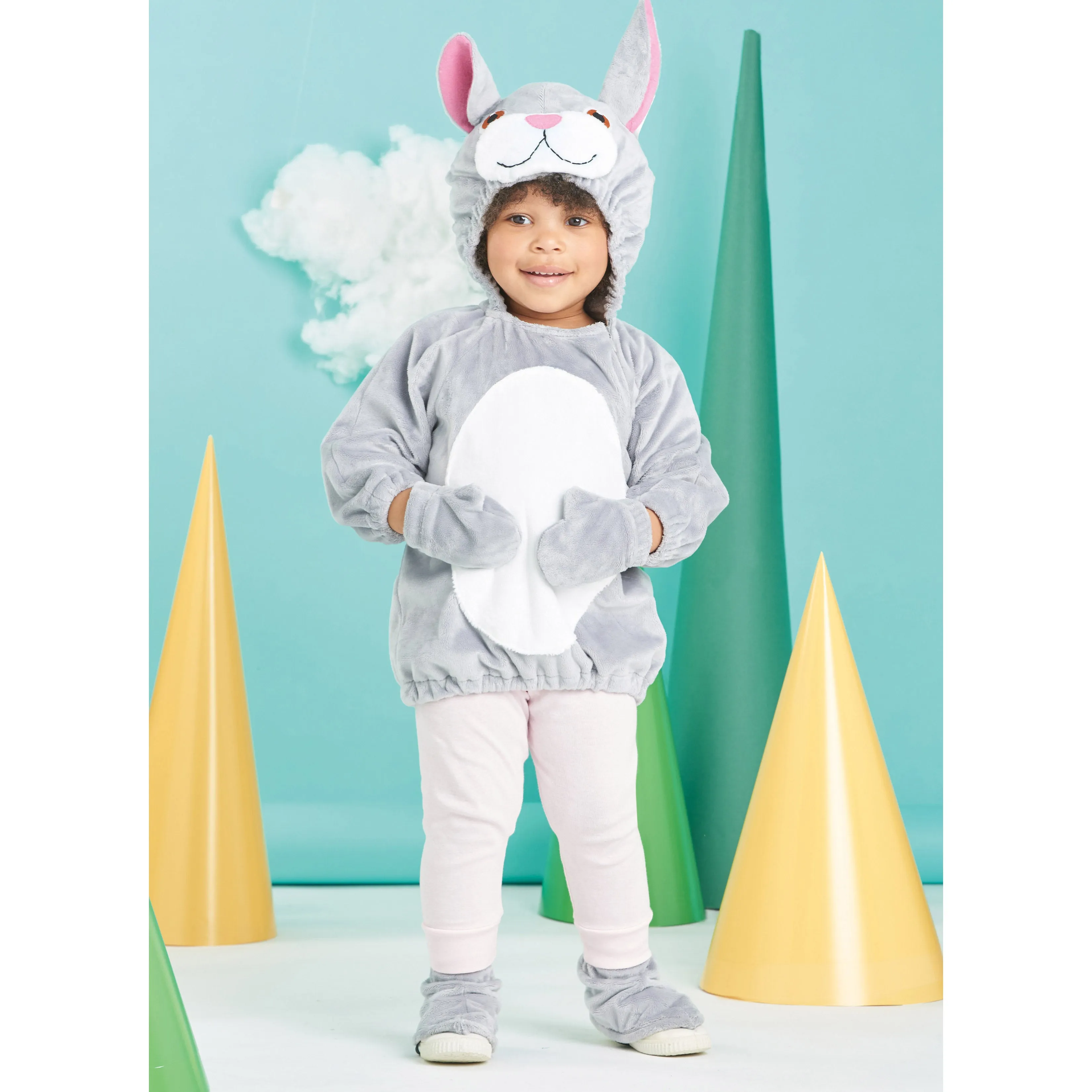 Simplicity Sewing Pattern S9624 TODDLERS' ANIMAL COSTUMES