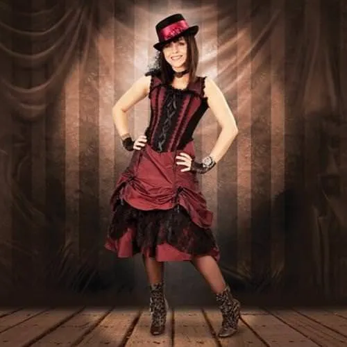 Steampunk Dita Dress