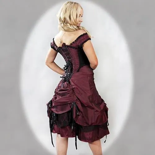 Steampunk Dita Dress
