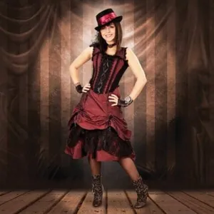Steampunk Dita Dress