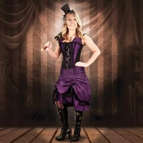 Steampunk Dita Dress