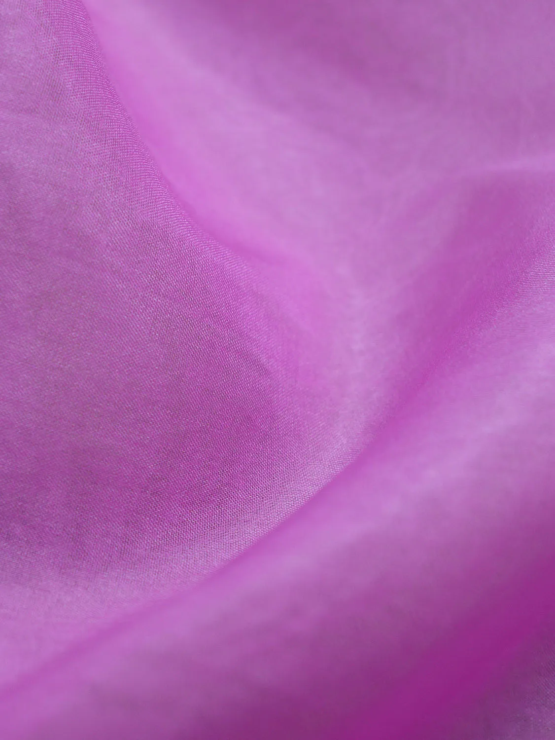 Stunning Pink Organza Silk Fabric for Elegant Attire (1 tr)