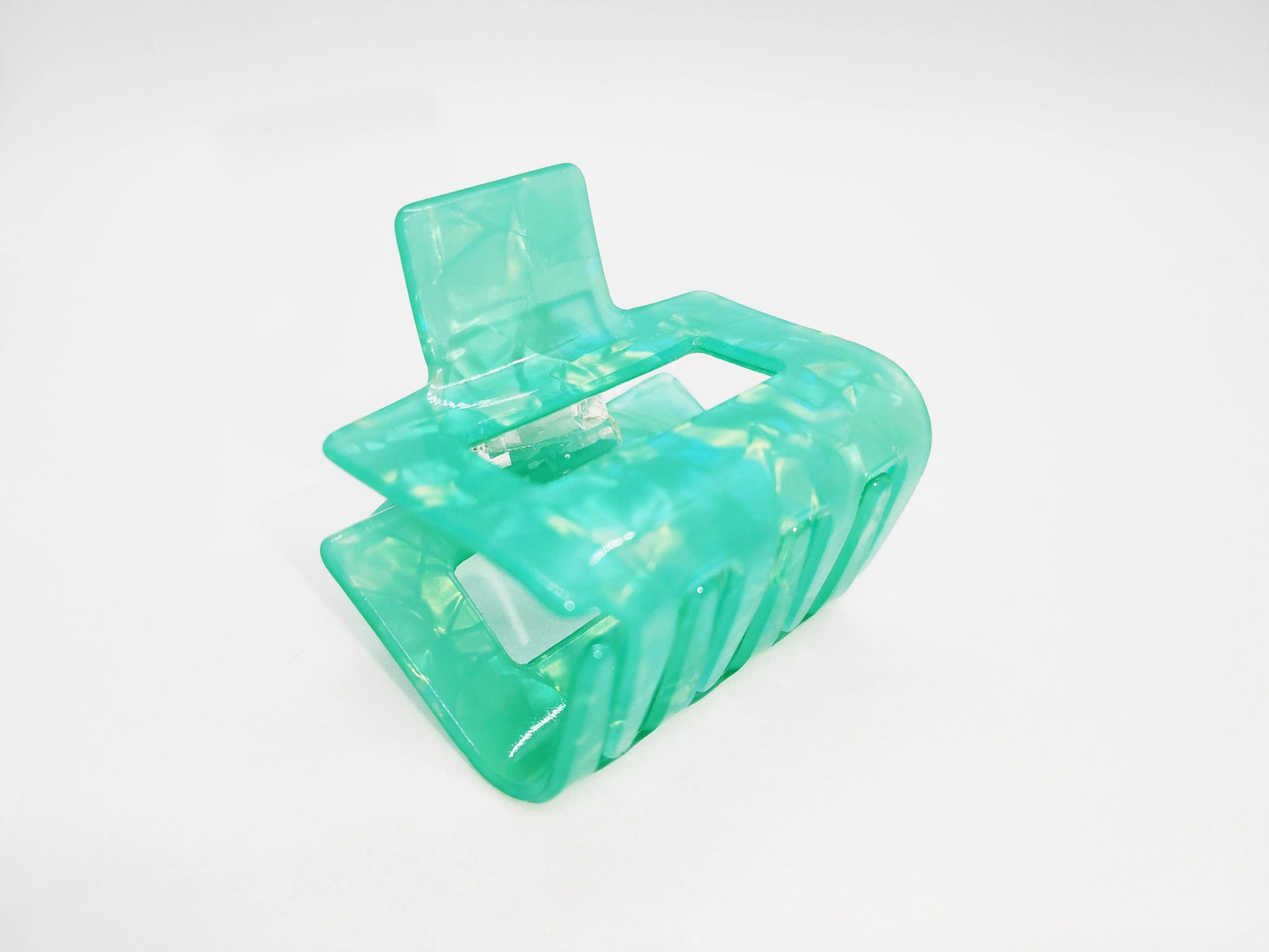 Stylish Mini Square Hair Claw Clip